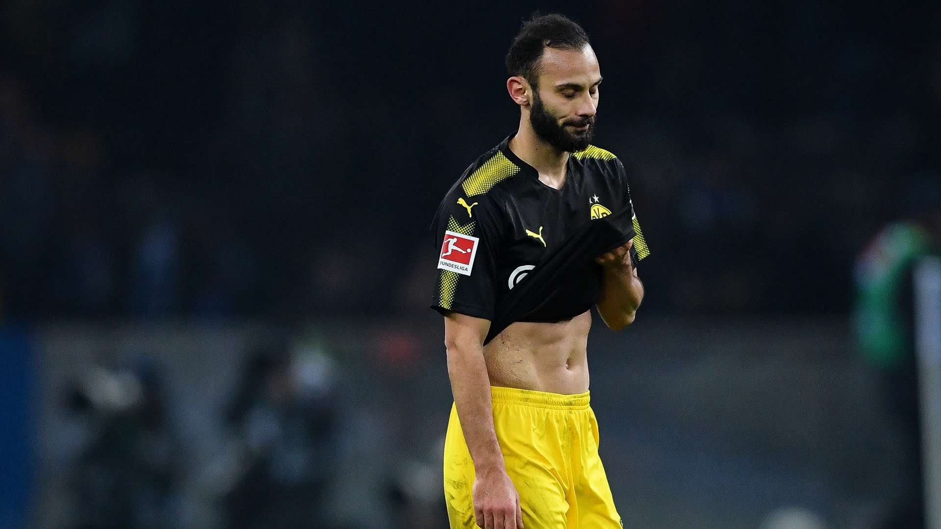 Ömer Toprak Borussia Dortmund 2018