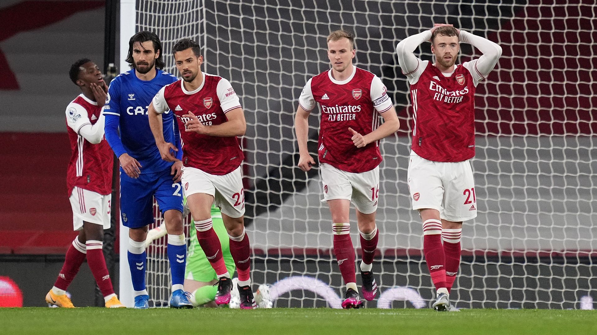 Arsenal Everton Premier League