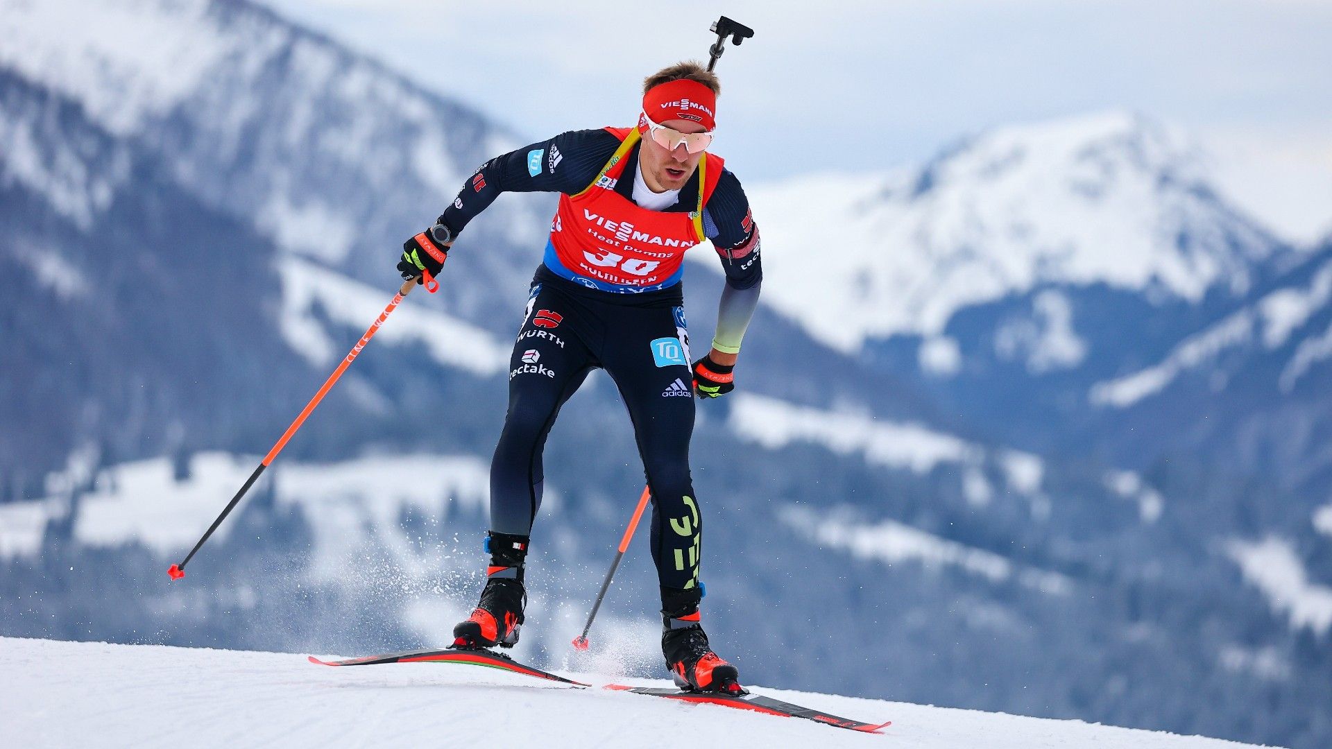 David Zobel of Germany