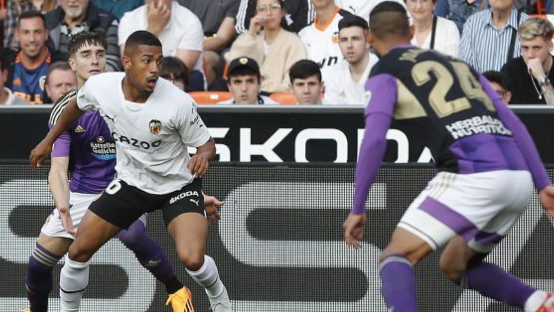 Valencia Valladolid LaLiga 27042023