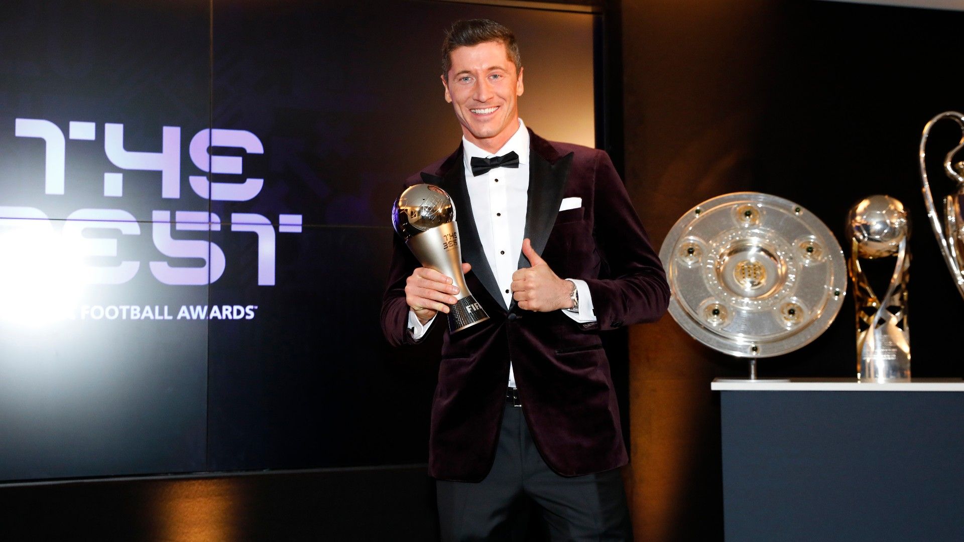 Robert Lewandowski - Best FIFA 2020