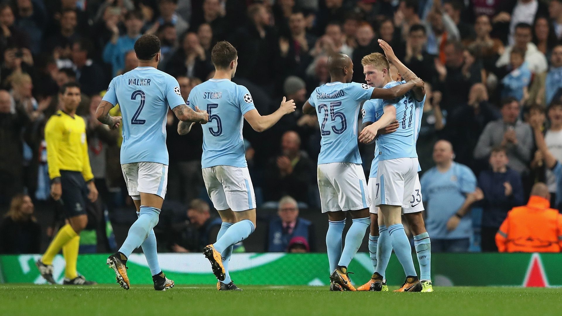 manchester city schachtjor donezk champions league 092617