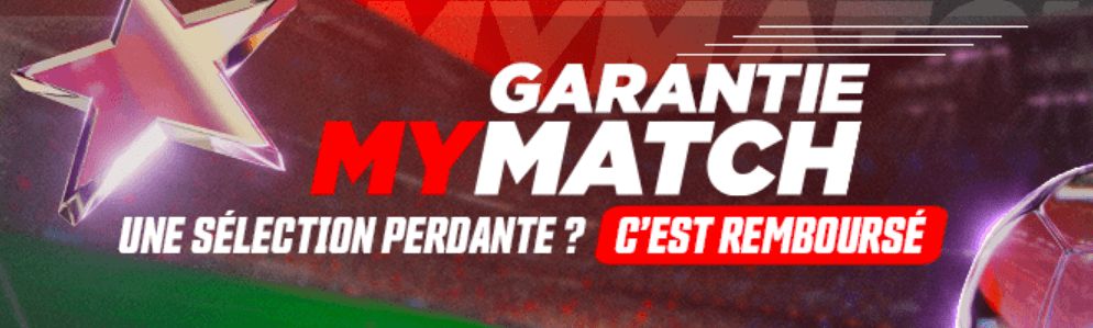 garantie mymatch france angleterre