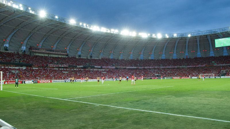 Beira-Rio view Internacional The Strongest Libertadores 22042015