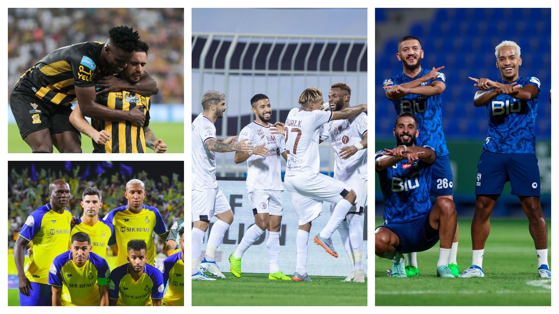 hilal - ittihad - shabab - nassr 2022-2023