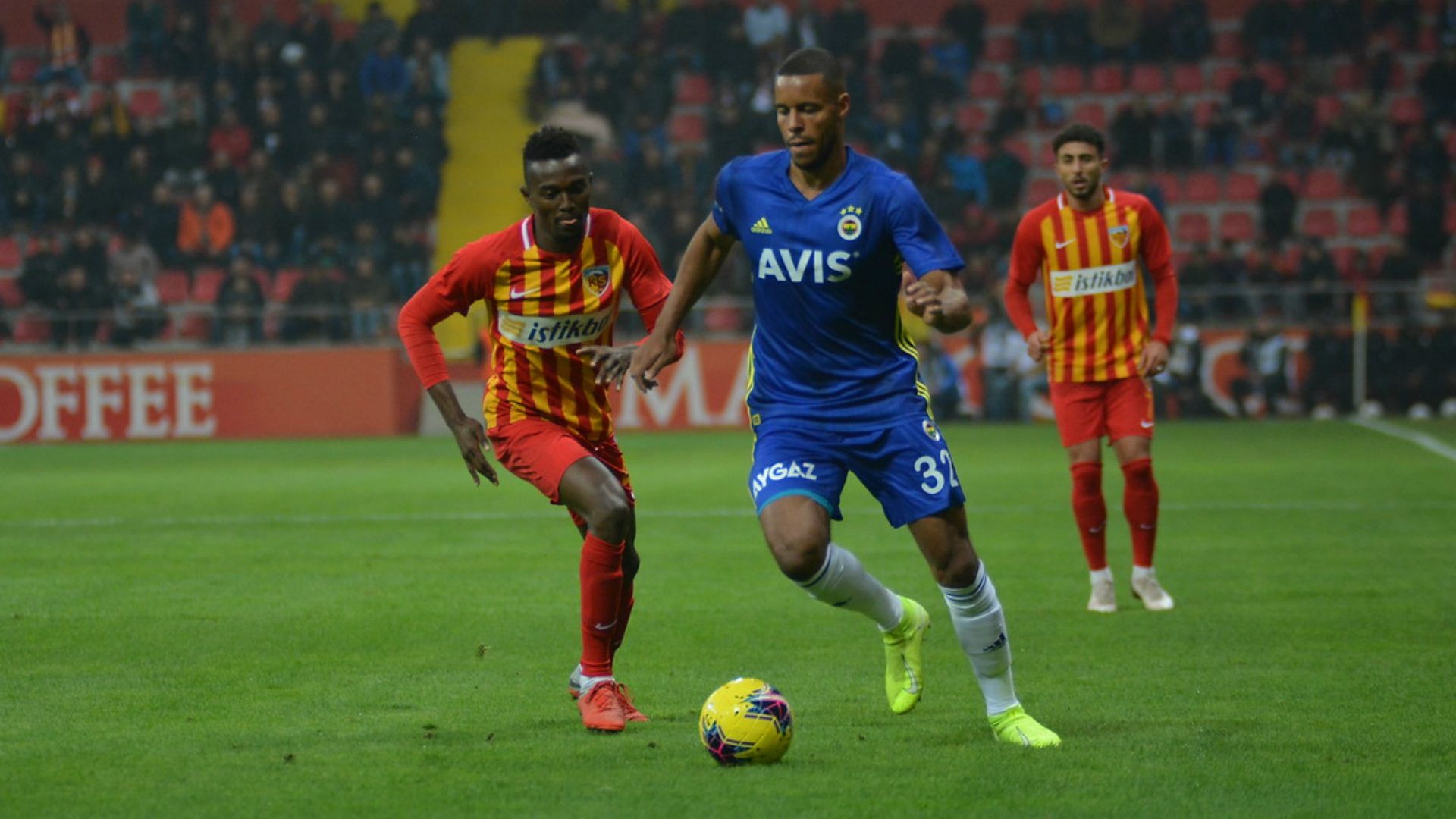 Zanka Mensah Kayserispor Fenerbahce Super Lig 11032019