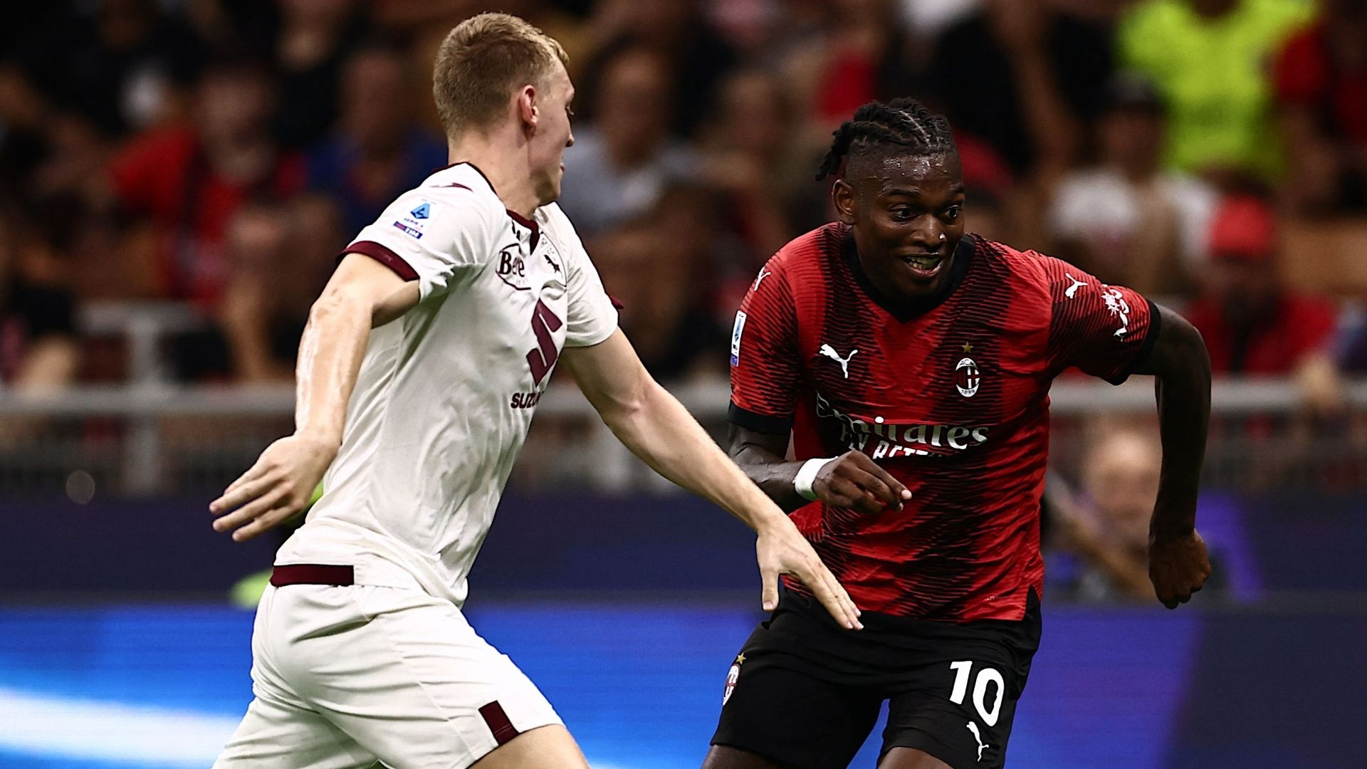 Leao Schuurs Milan Torino Serie A