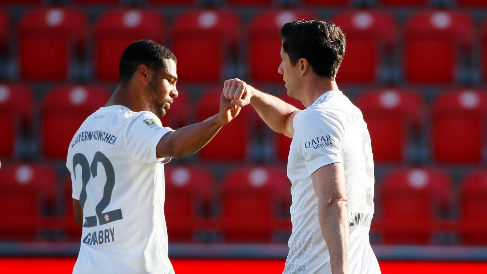 Union Berlin FC Bayern 2020