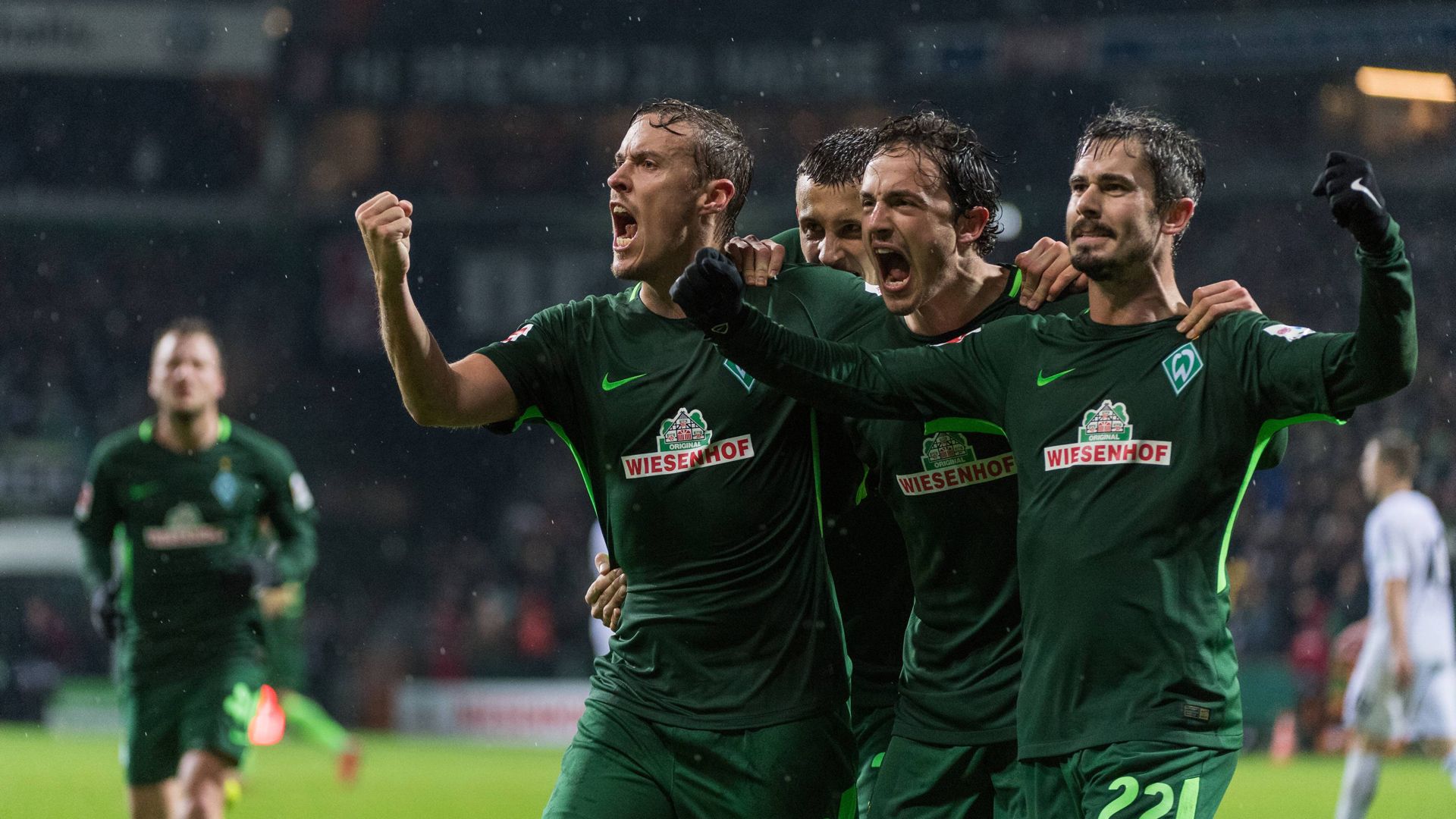 ONLY GERMAN Werder Bremen Max Kruse Bundesliga 19112017