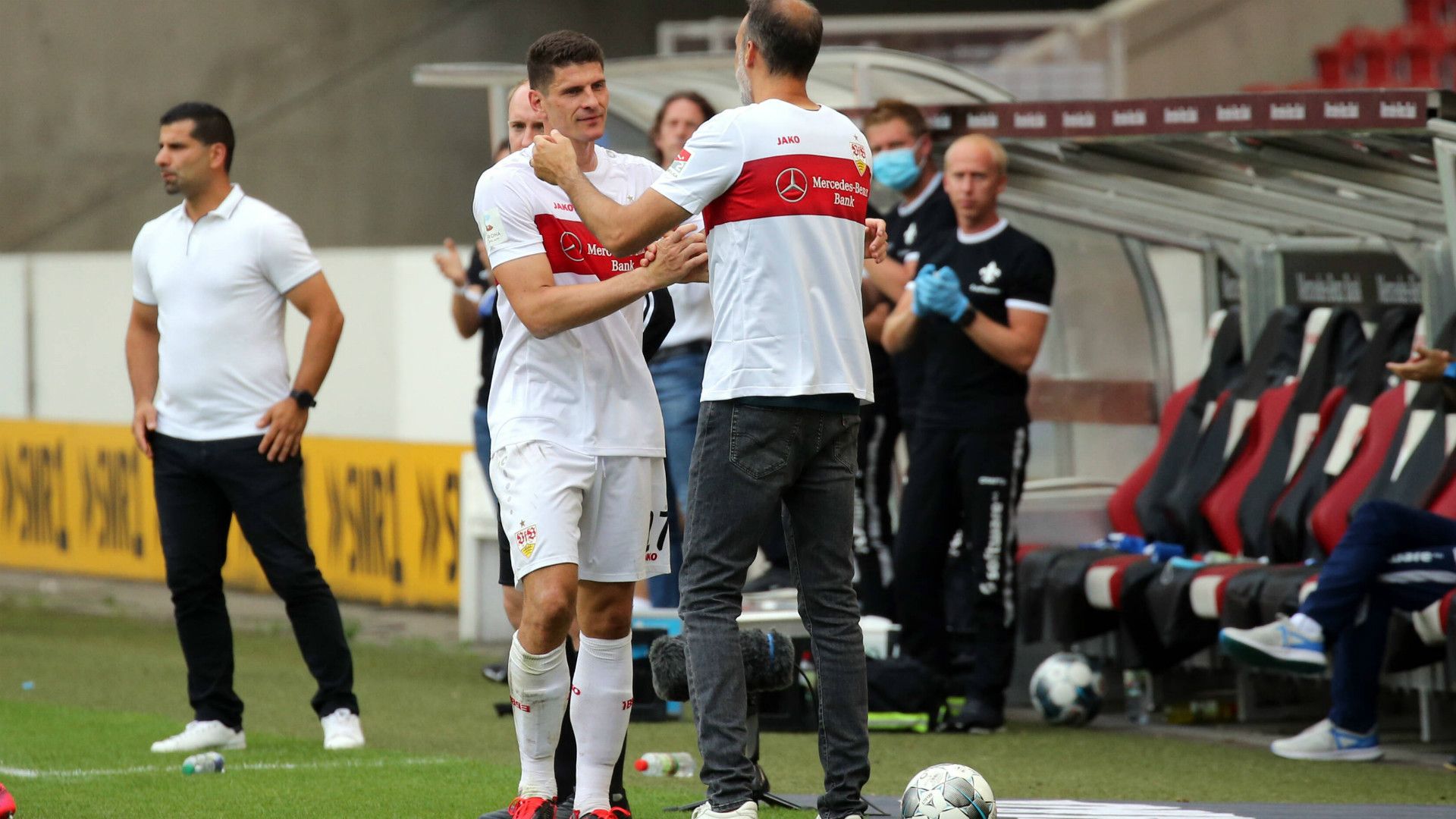 GER ONLY Mario Gomez Stuttgart 28062020