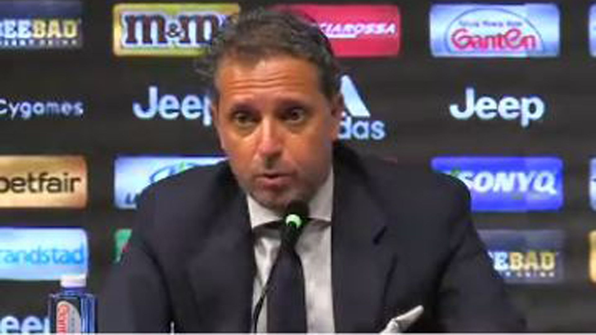 Fabio Paratici Juventus Sportdirektor