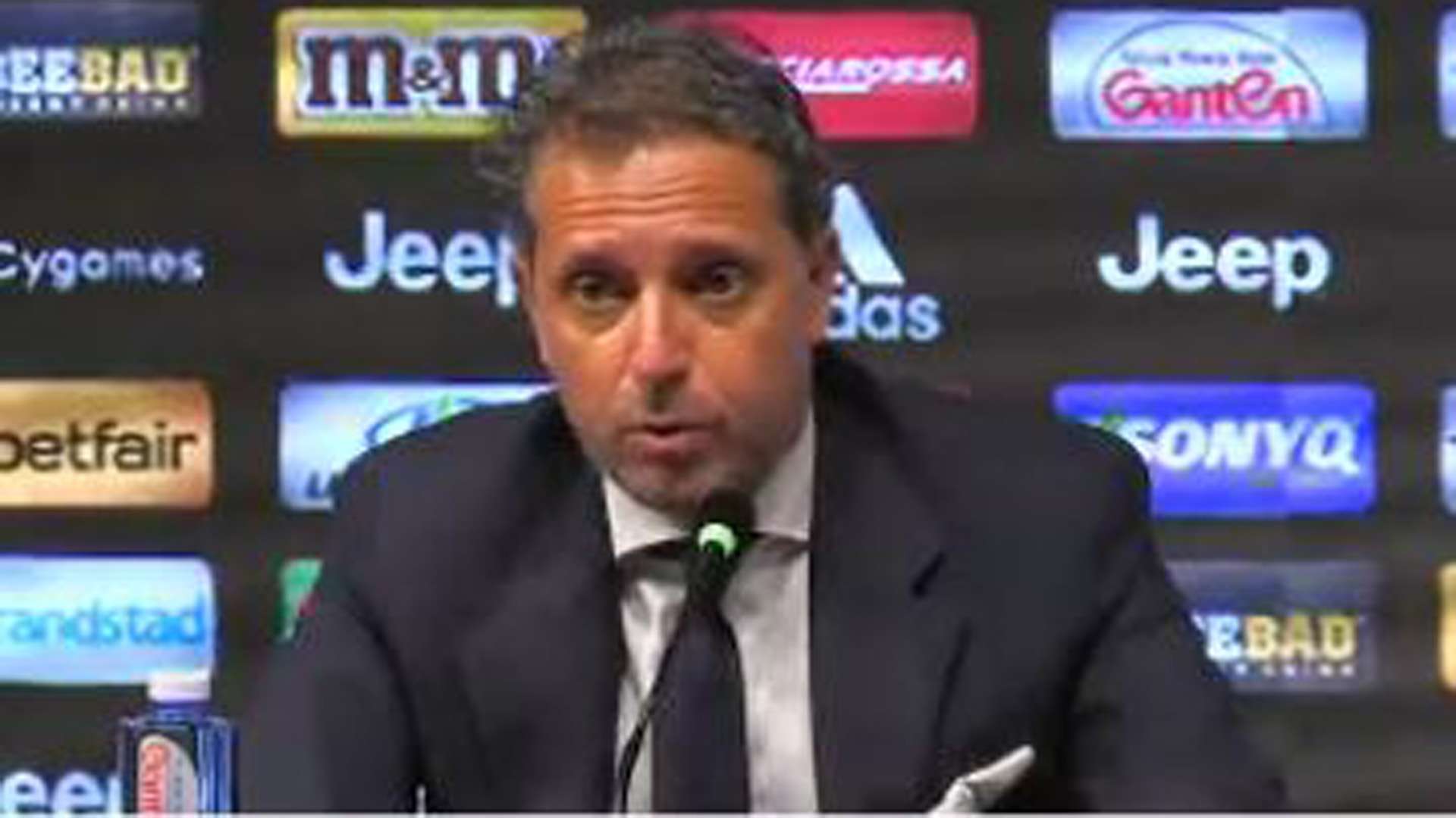 Fabio Paratici Juventus Sportdirektor
