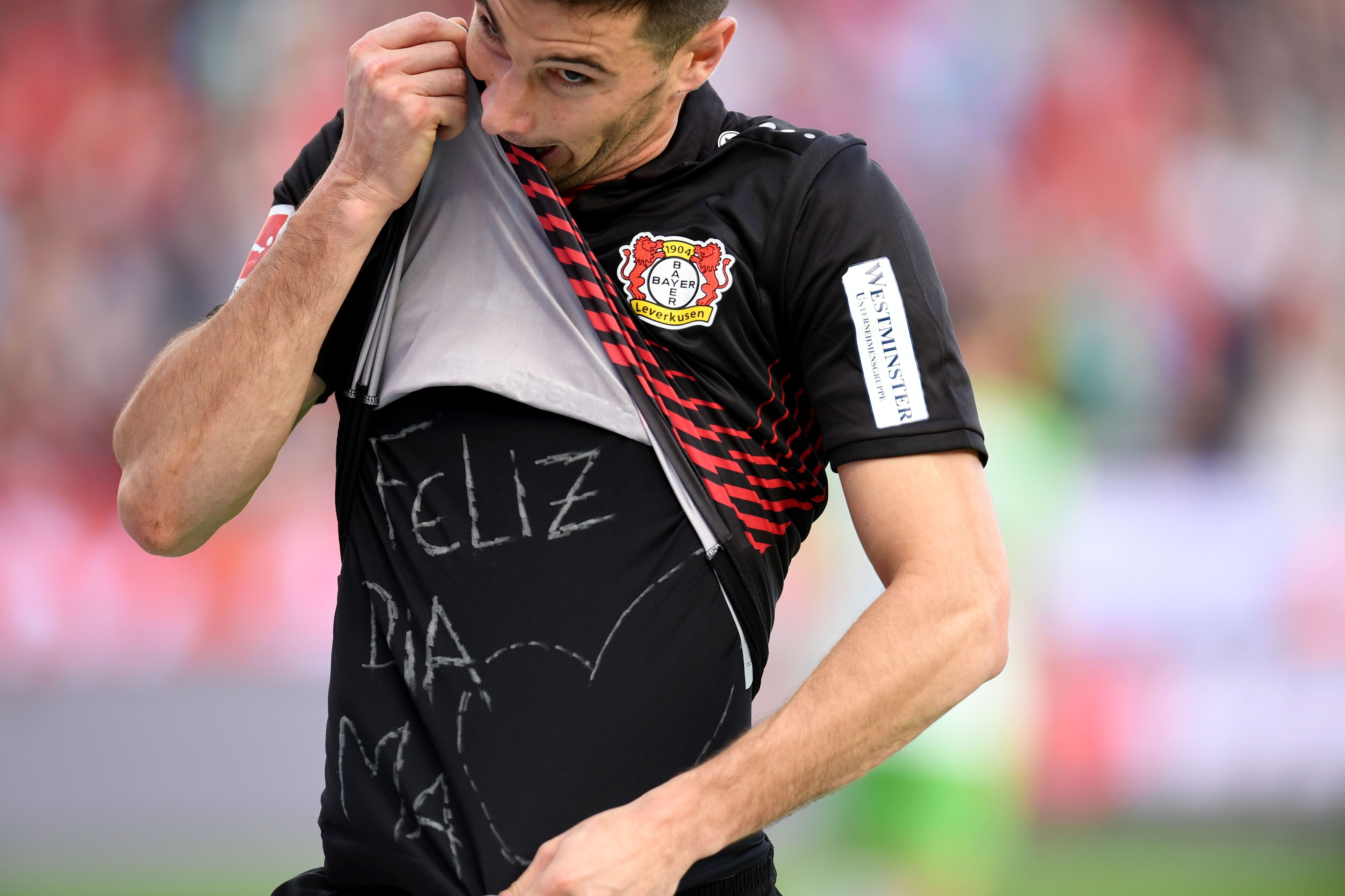 Lucas Alario Bayer 04 Leverkusen Bundesliga