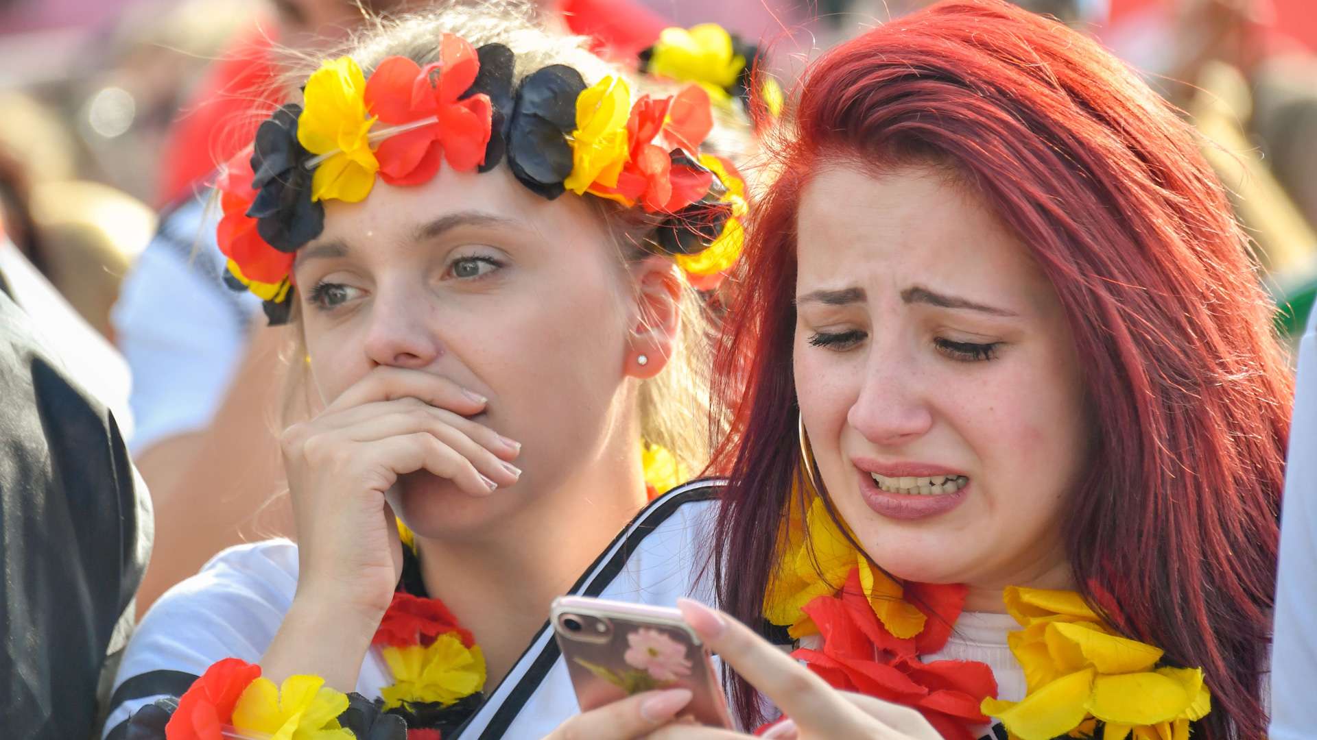 Germany Fans World Cup South Korea