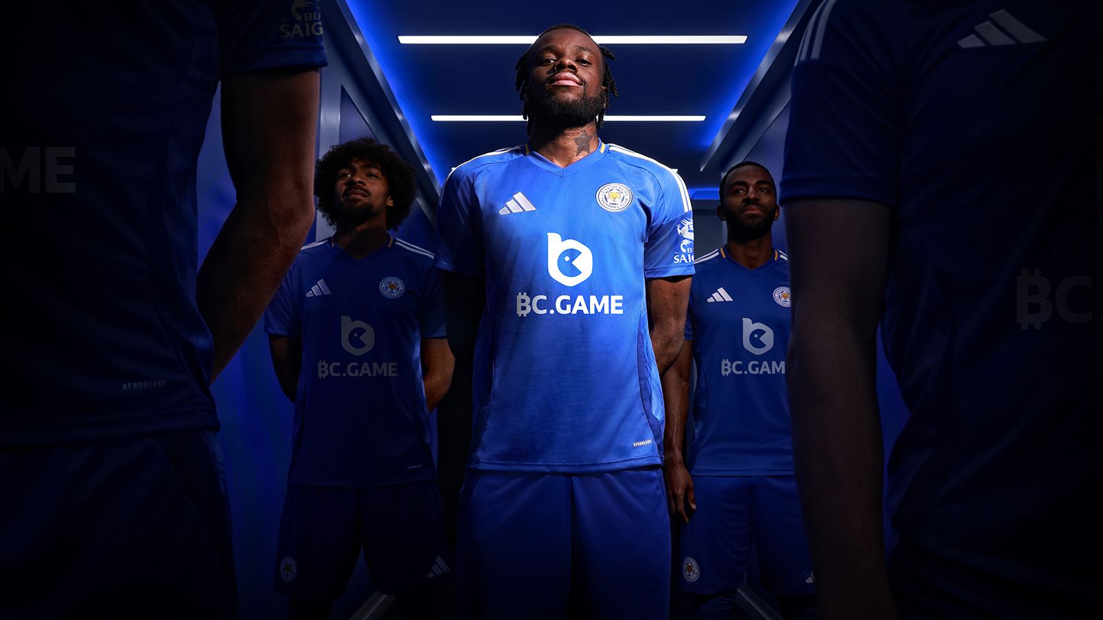 Leicester City 2024/25 Home Kit