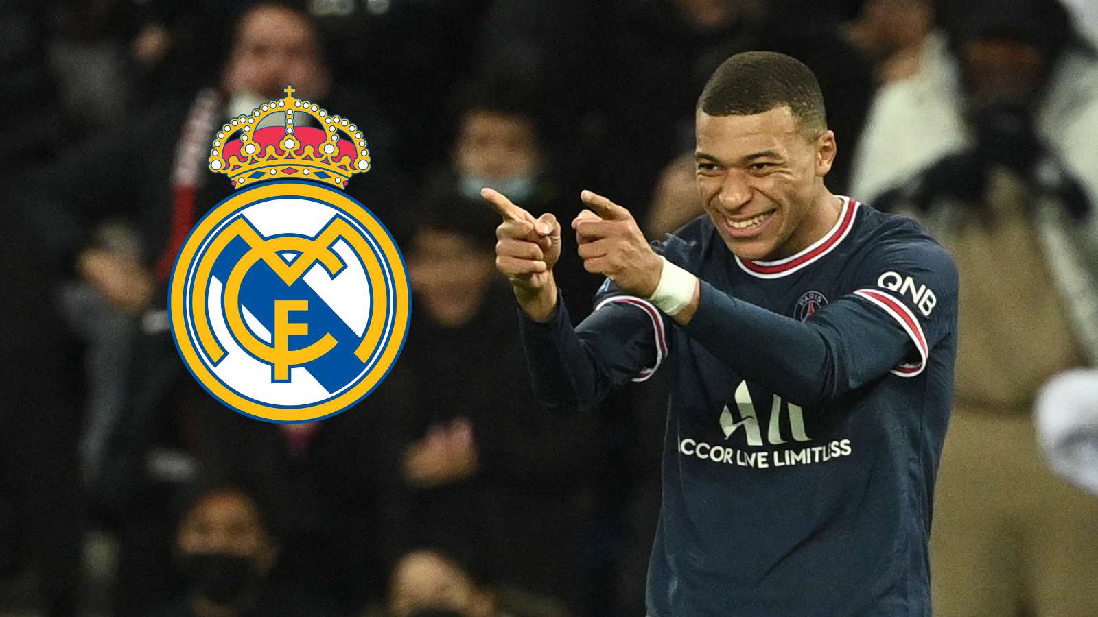 Mbappe Real Madrid