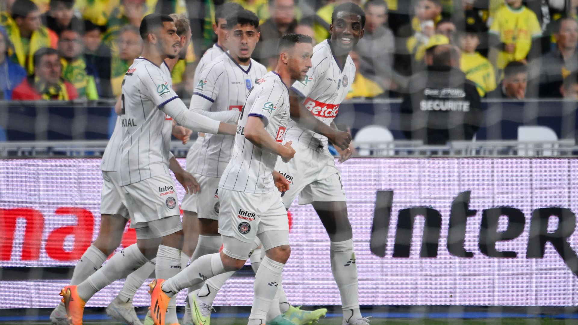 Logan Costa Nantes Toulouse Coupe de France 29042023