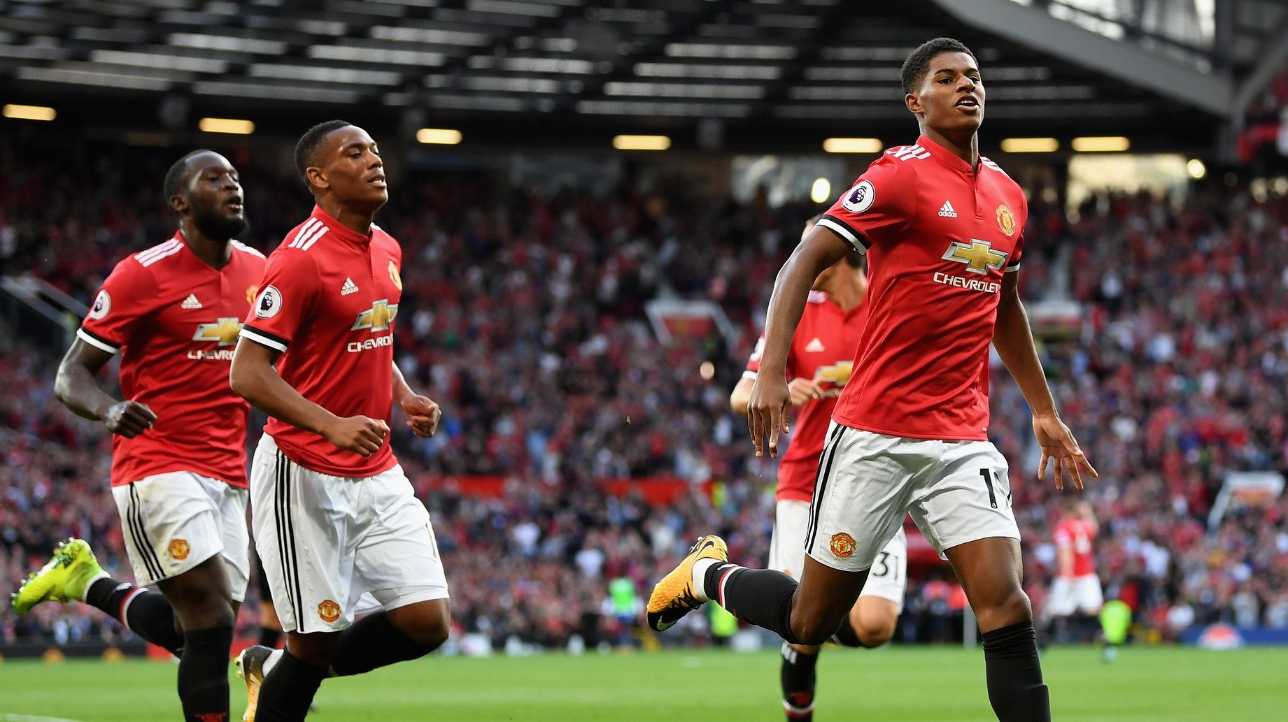 Marcus Rashford, Man Utd