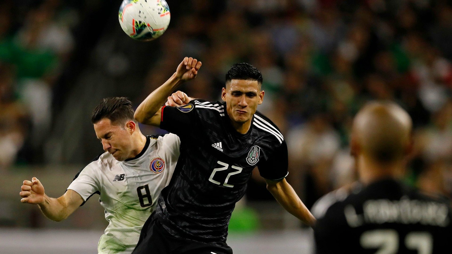 México Costa Rica Uriel Antuna