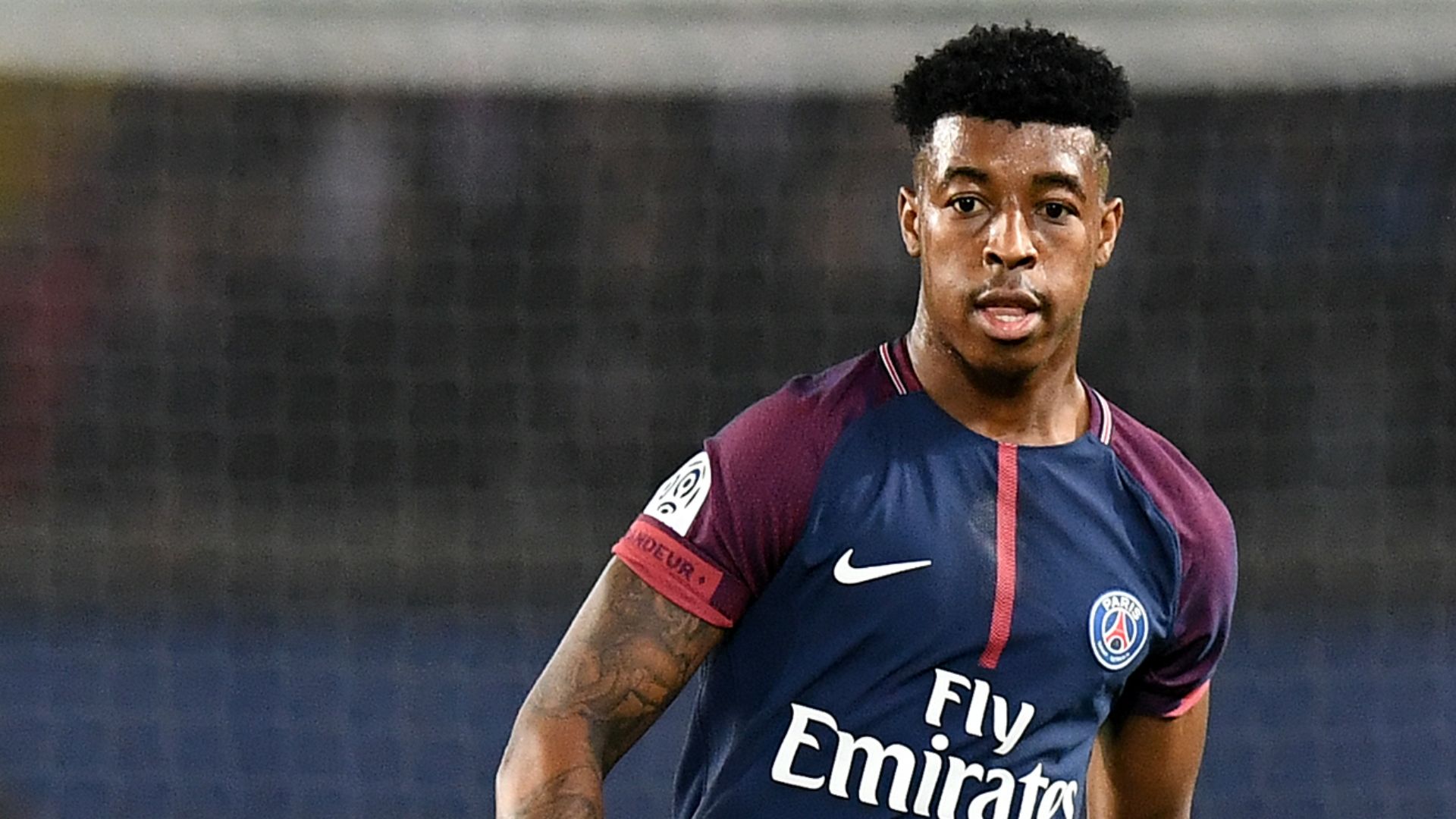 Presnel Kimpembe PSG 27102017