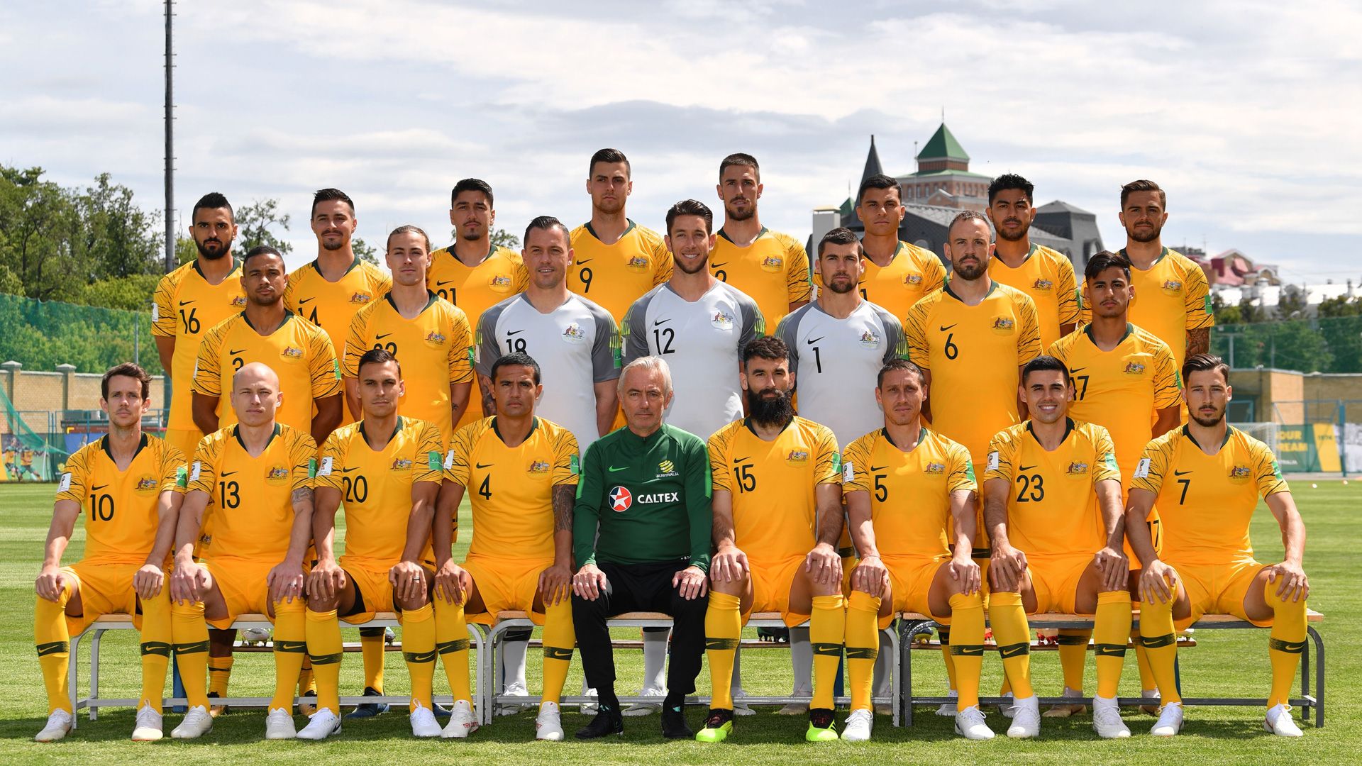 Australia World Cup 2018