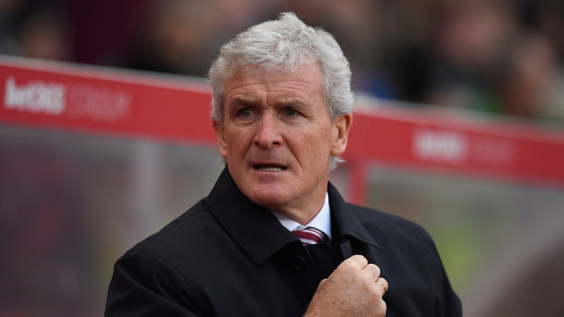 Mark Hughes Southampton 01012018