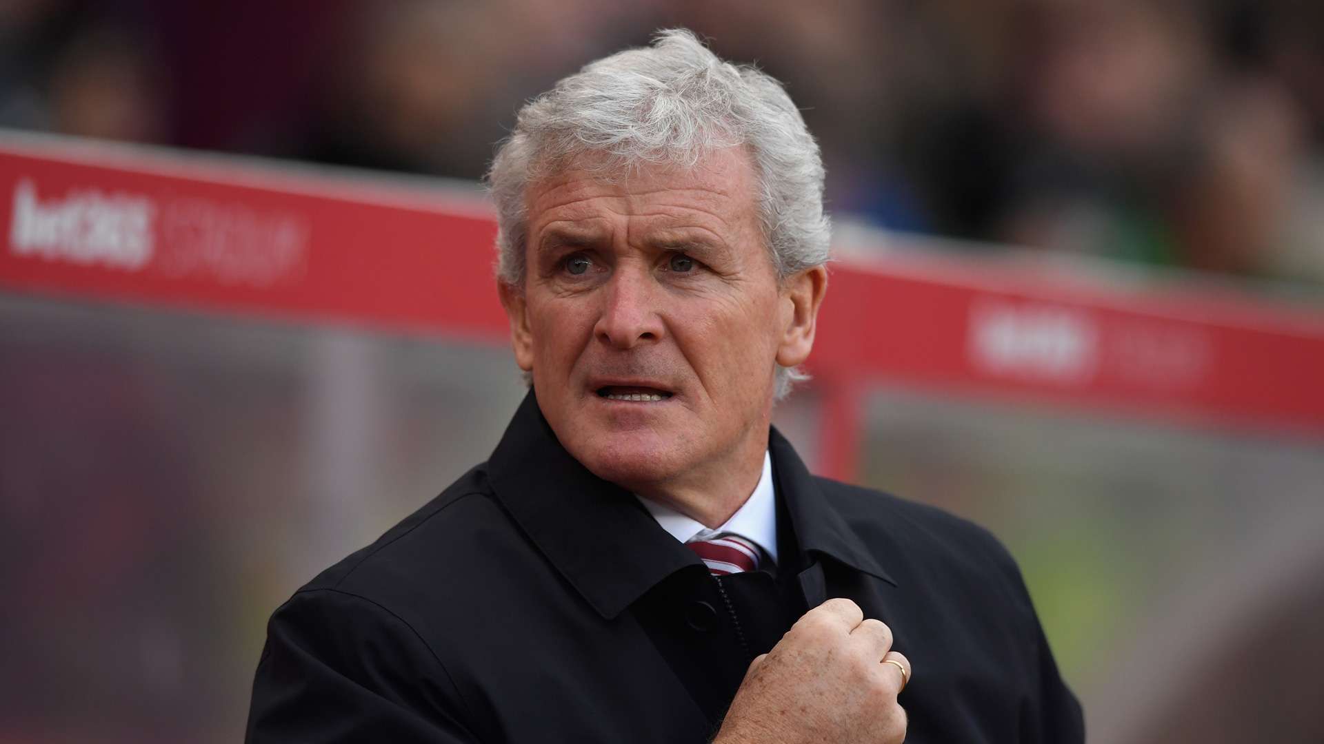 Mark Hughes Southampton 01012018