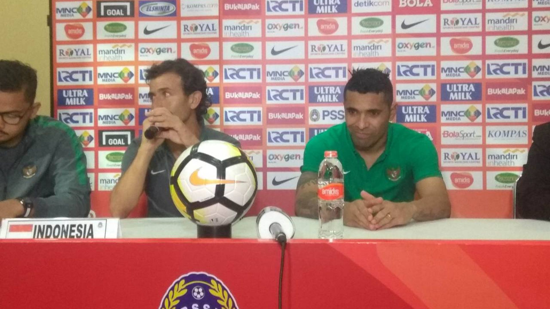 Luis Milla & Alberto Goncalves - Indonesia