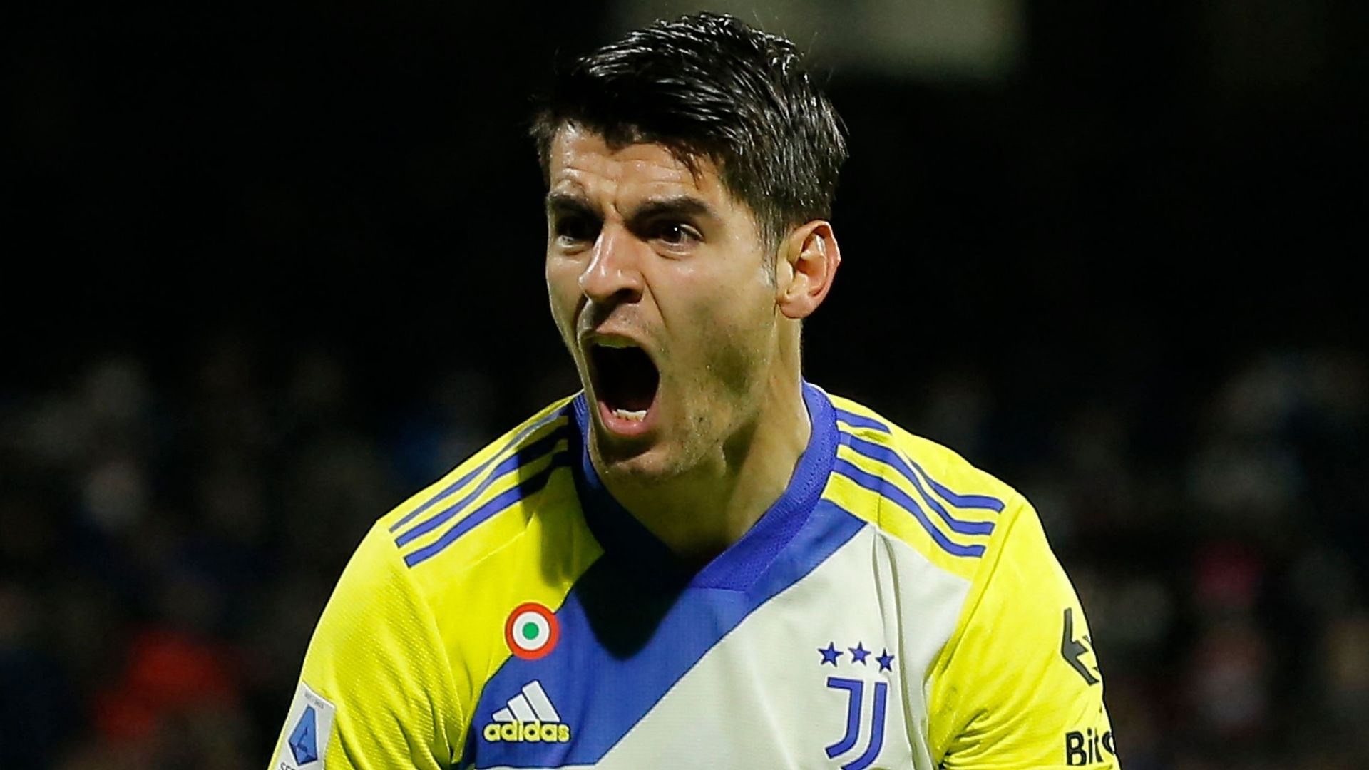 Alvaro Morata, Juventus away, 2021-22