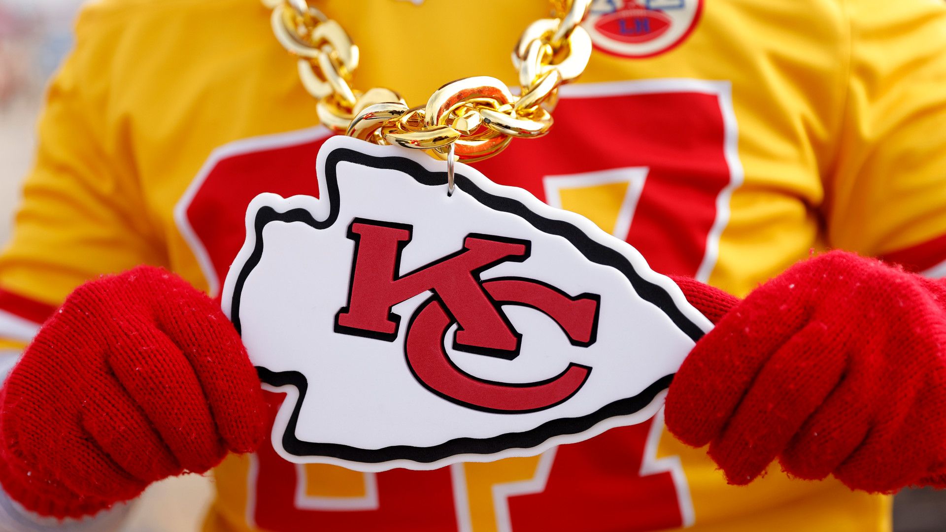 KANSAS CITY CHIEFS LOGO 