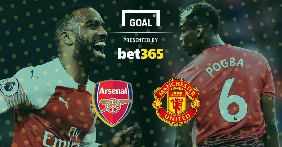 Bet365 Arsenal Manchester United