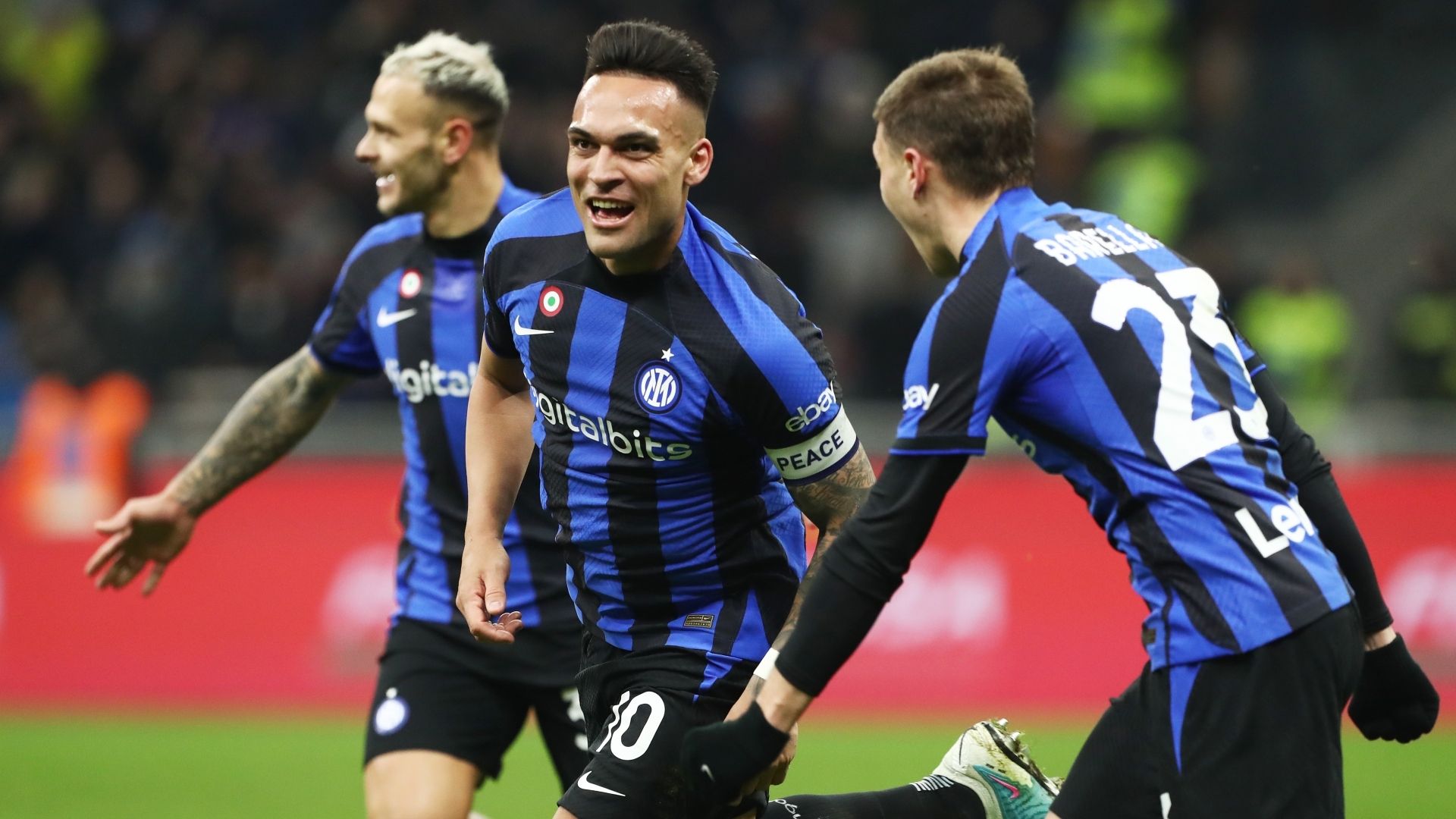 Lautaro Martinez Inter