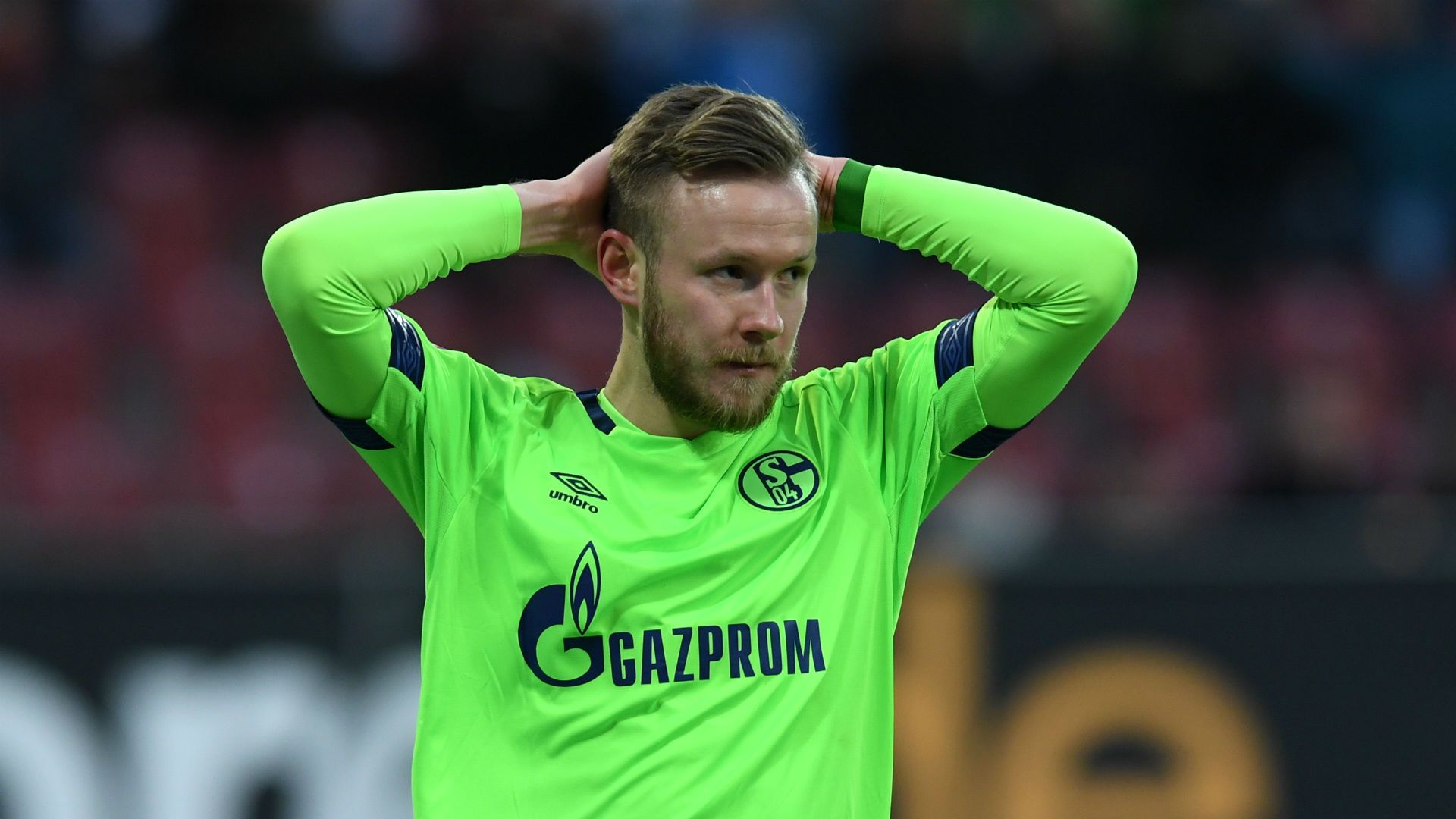Cedric Teuchert Schalke 04 2018