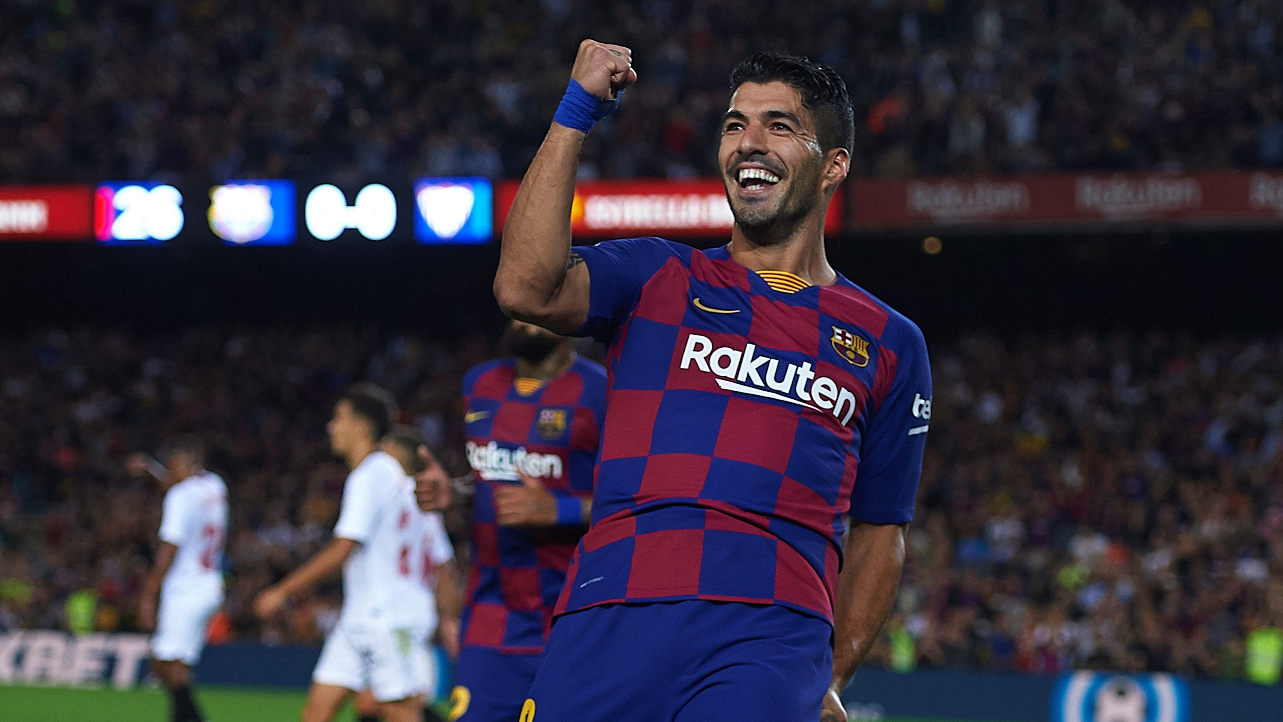 Luis Suarez Barcelona Sevilla LaLiga 06102019