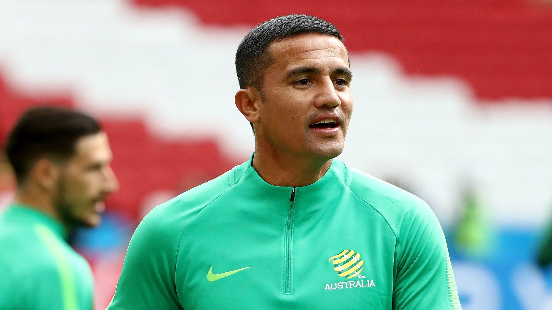 Tim Cahill Australia World Cup 2018