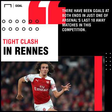 Rennes Arsenal graphic