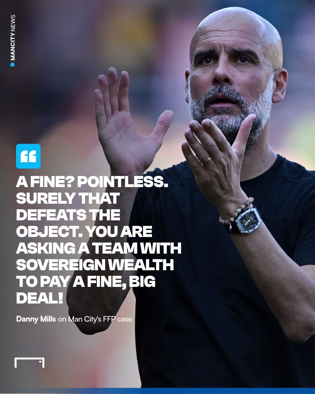 Danny Mills Man City FFP fine