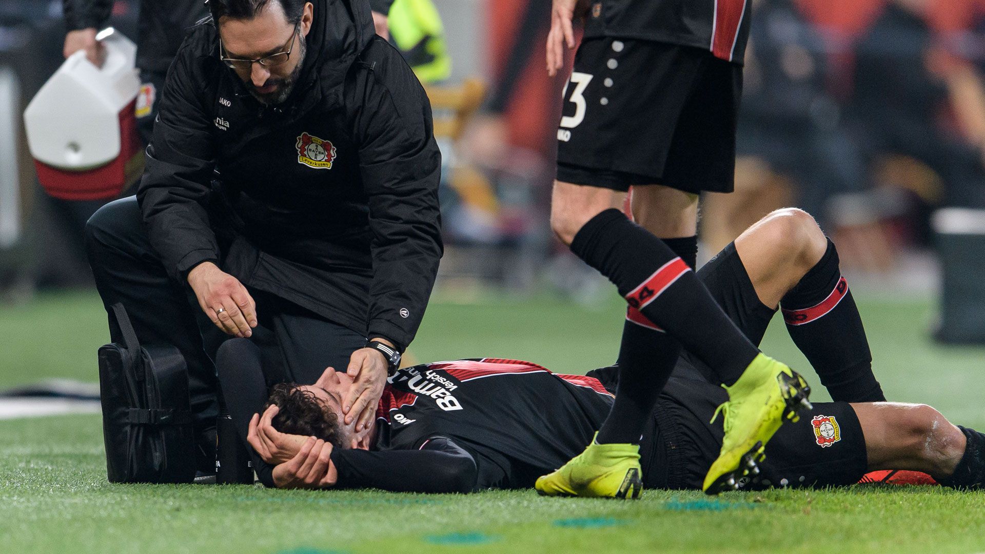 Kai Havertz Bayer Leverkusen Europa League 22022019