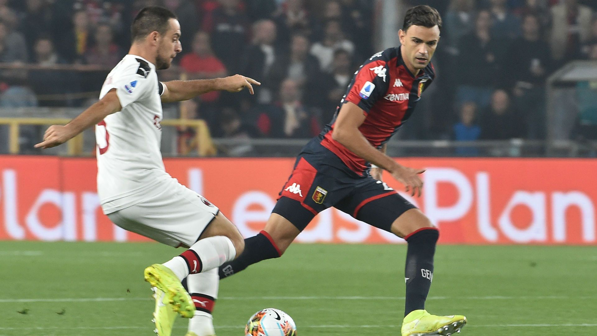 Genoa Milan Giacomo Bonaventura Ivan Radovanovic Serie A 2019/2020