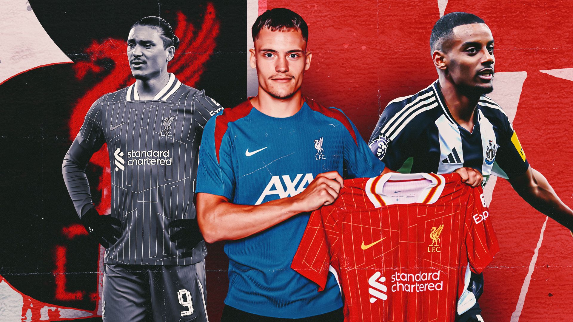 Liverpool's seven-point transfer to-do list: Decide on Alexander Isak, sell the fringe players, and sign a centre-back who isn't Marc Guehi | Goal.com UK