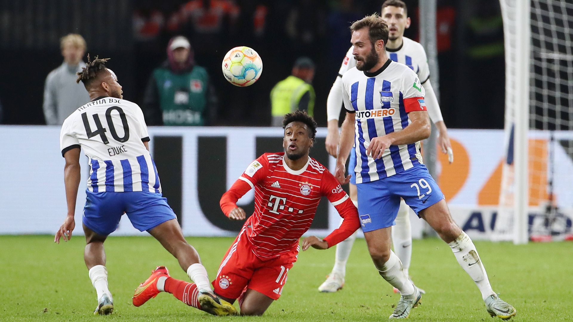 GERMANY ONLY: KINGSLEY COMAN BAYERN MÜNCHEN BUNDESLIGA 05112022