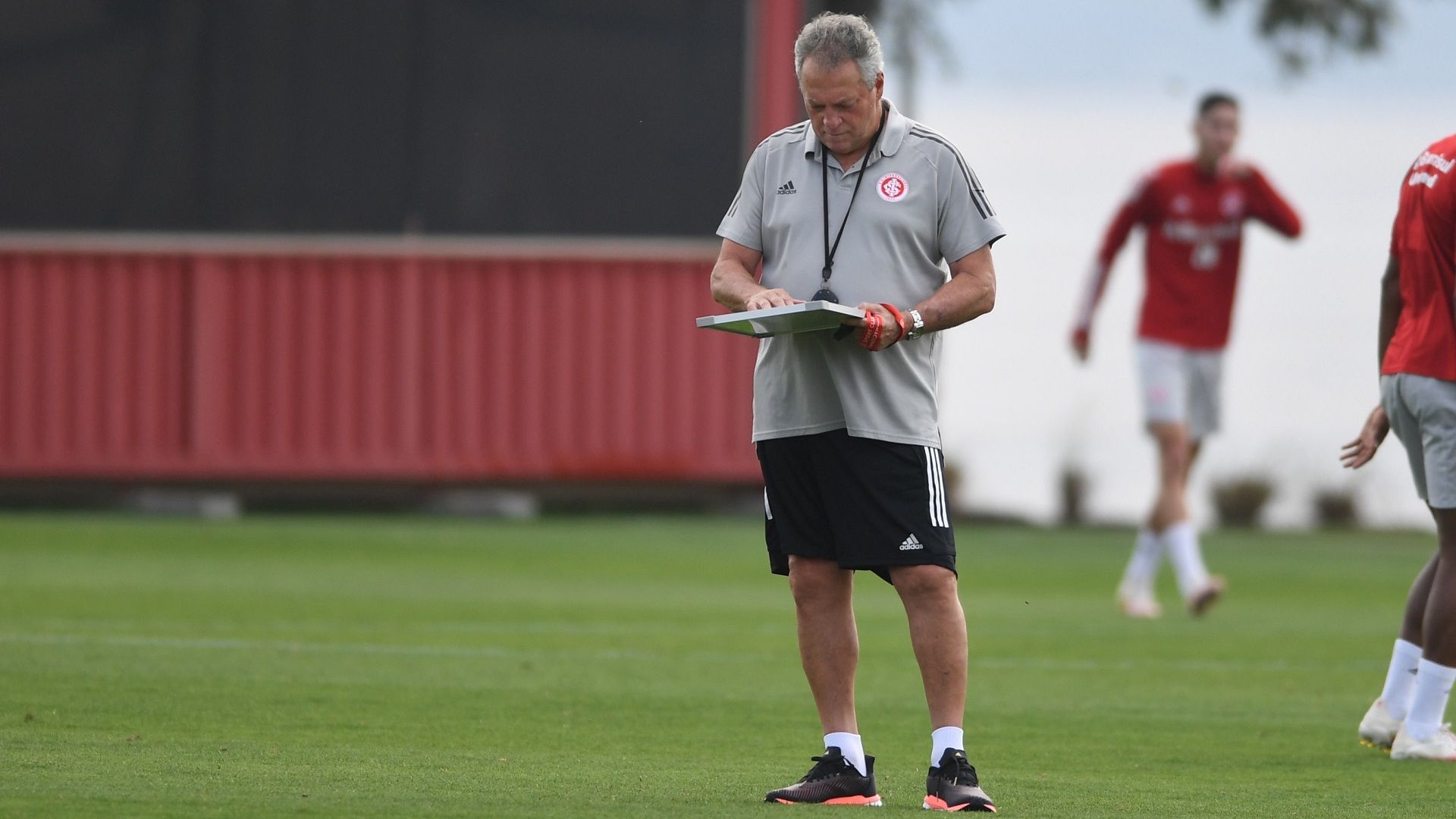 Abel Braga treino Internacional