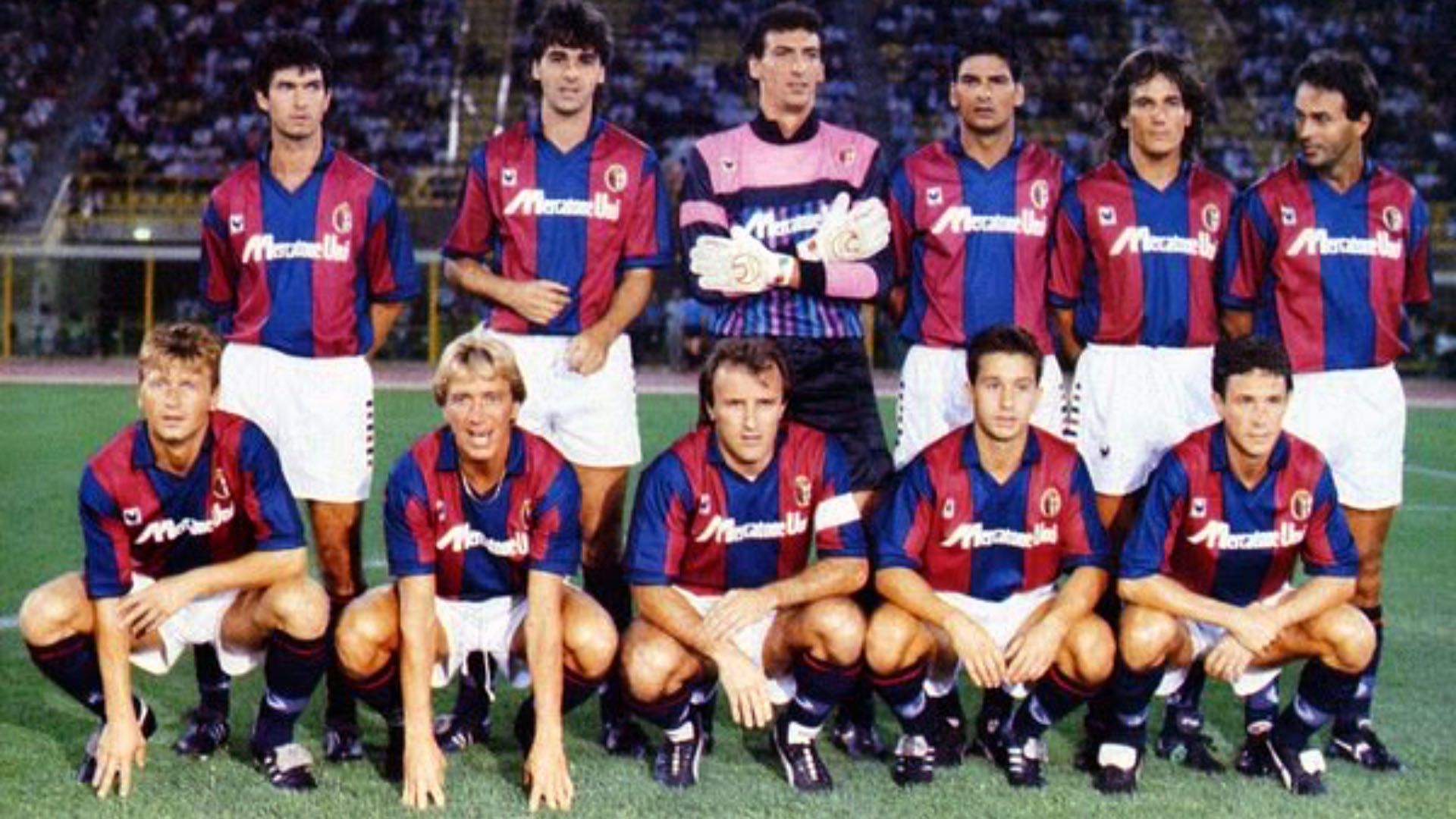 Bologna Serie A 1990/91