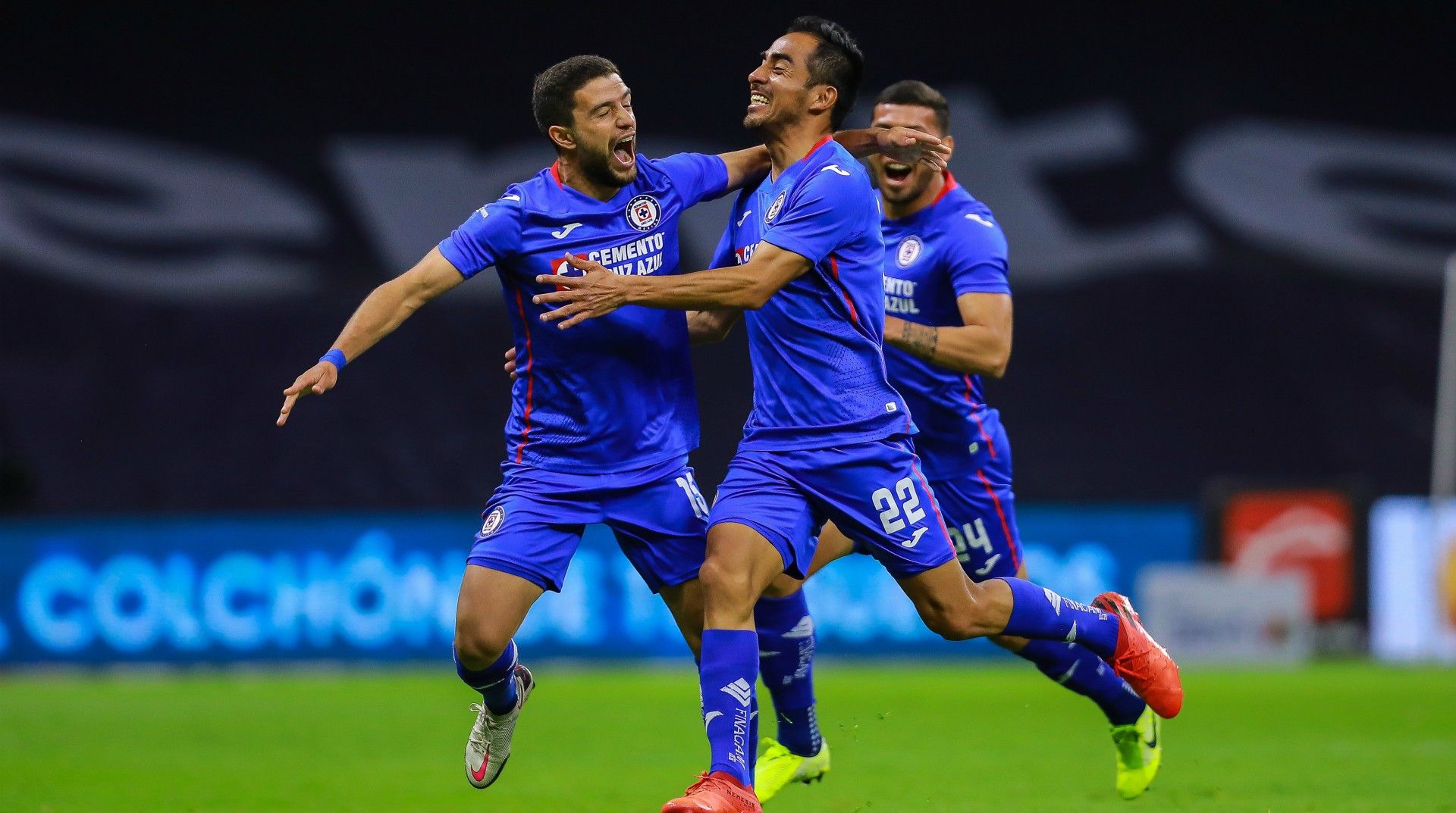 Cruz Azul Ignacio Rivero Rafal Baca