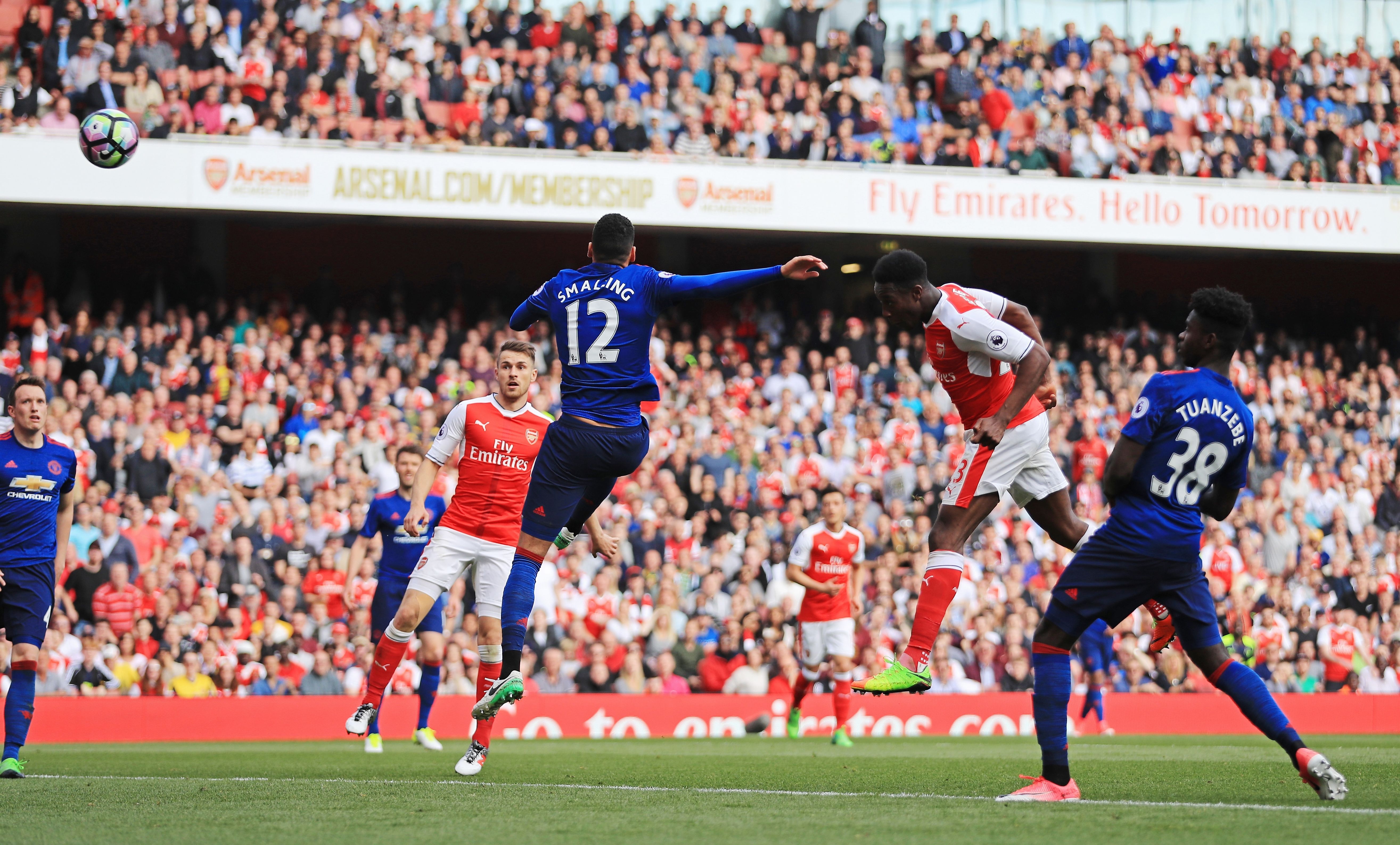 Arsenal Manchester United Premier League