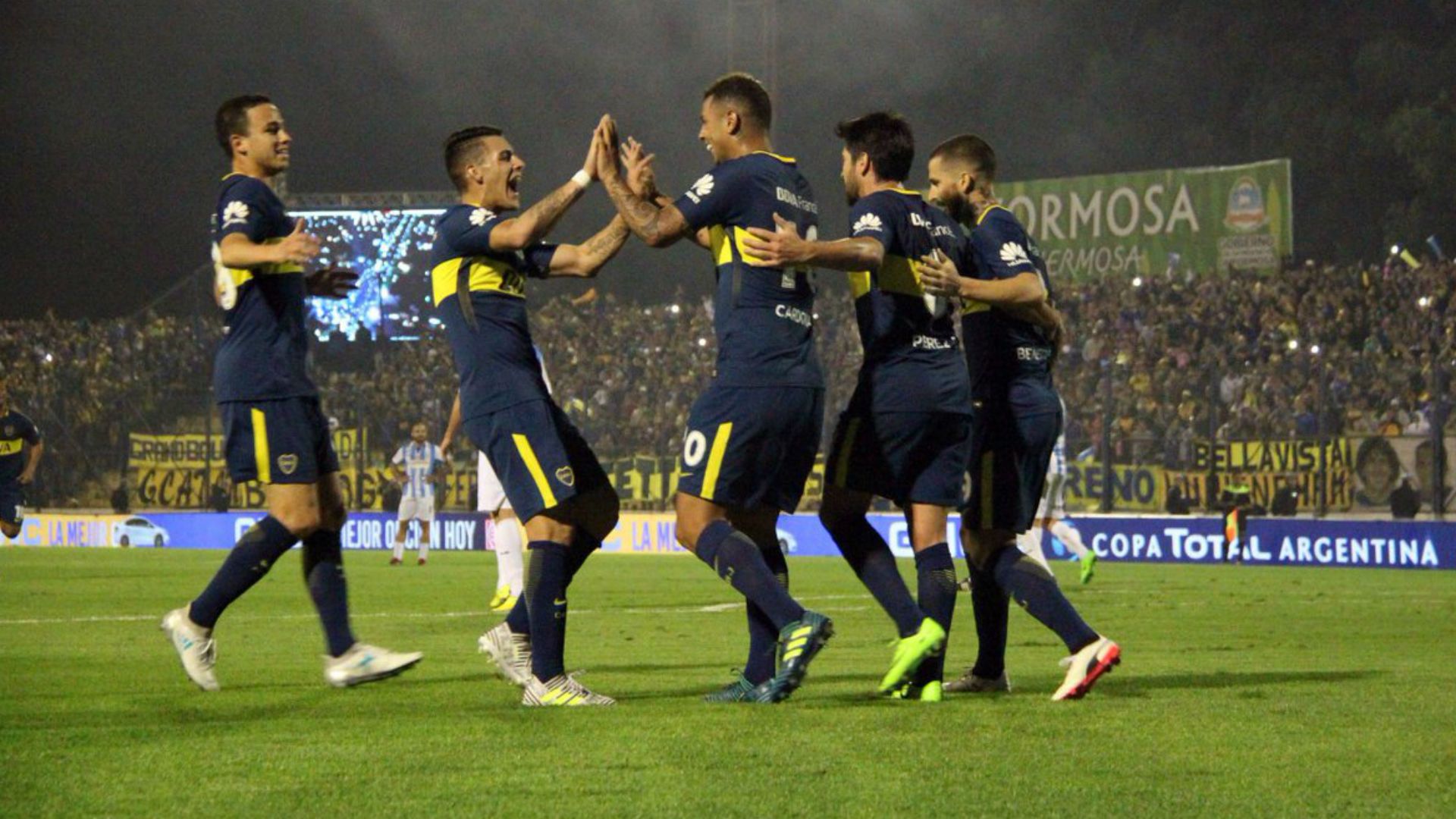Boca Gimnasia y Tiro Copa Argentina 14082017