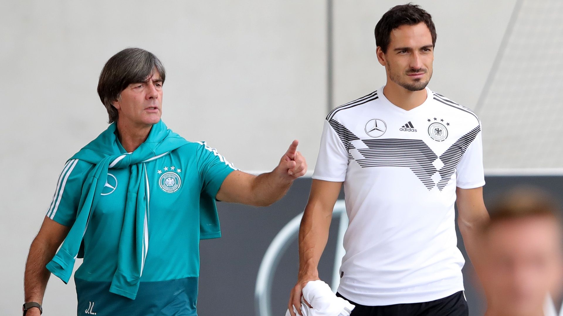 Joachim Löw Mats Hummels 04092018