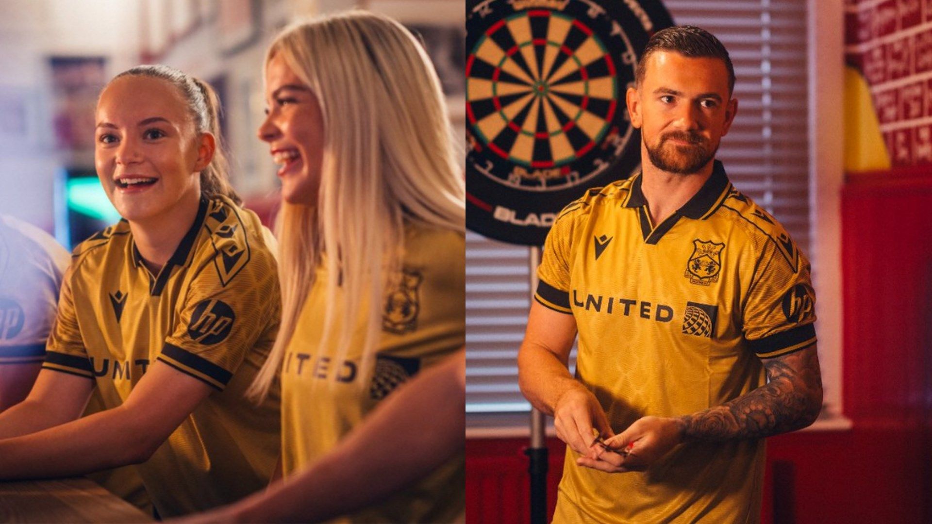 Wrexham 2024-25 third kit Macron