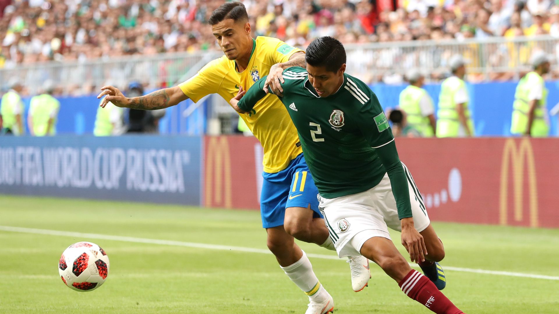 Coutinho I Brasil México I 02 07 18 I Copa do Mundo