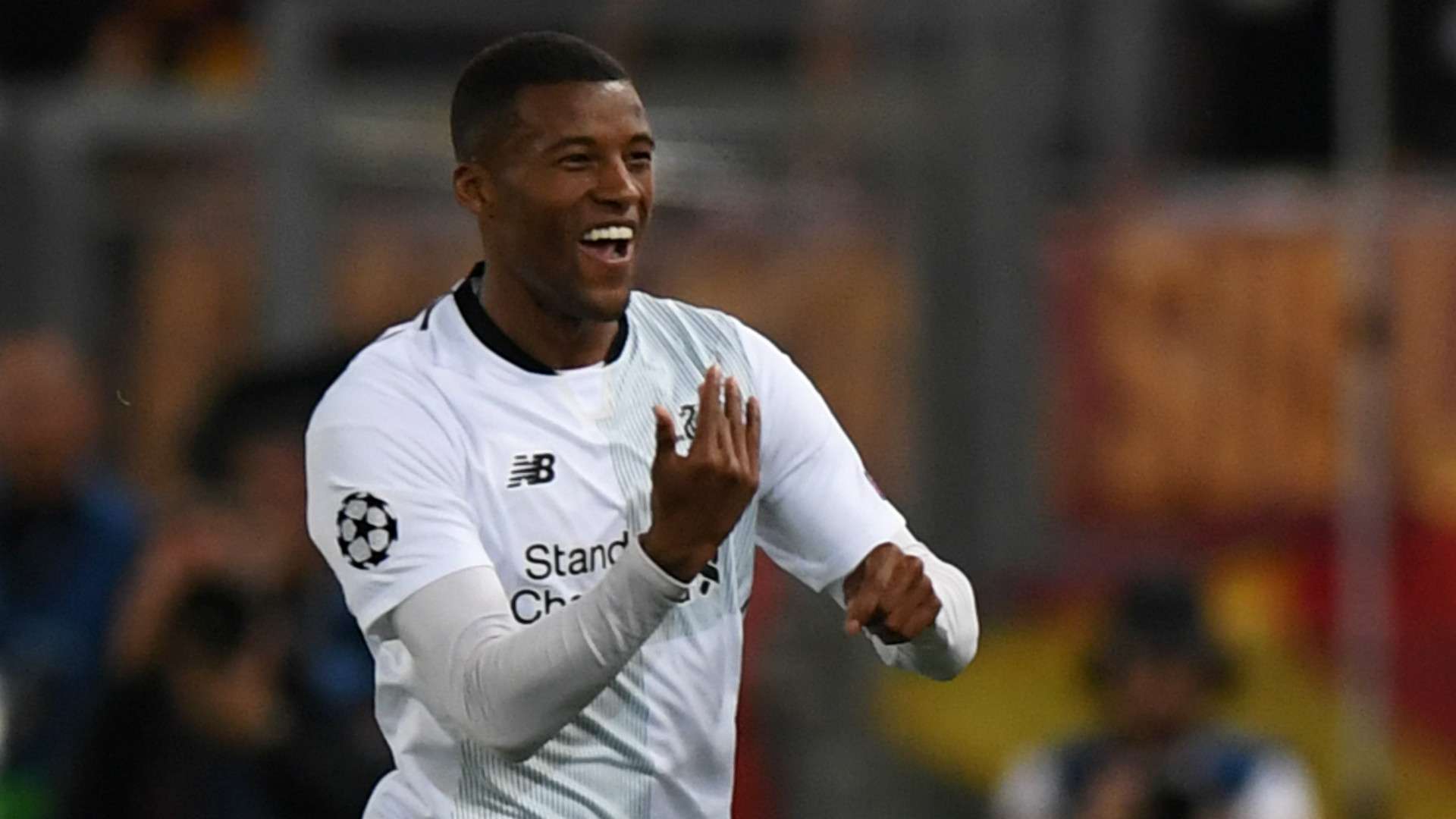 Liverpool v Roma rating Wijnaldum